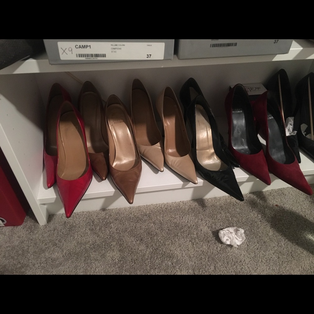 Stuart Weitzman Fever heels bundle